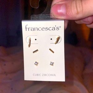 BRAND NEW francesca’s earrings